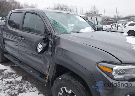 2022 Toyota Tacoma Trd Off Road from USA, damaged, VIN 3TYCZ5AN5NT084688